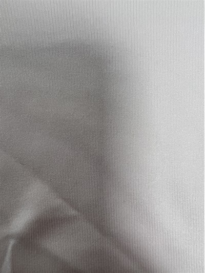 DG-BT recycled milk silk stretch frame 95% recycled polyester 5% spandex 210g/㎡ back view DG-BT recycled milk silk stretch frame 95% recycled polyester 5% spandex 210g/㎡ back view